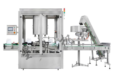 XG-4E型全自动旋转式旋盖机